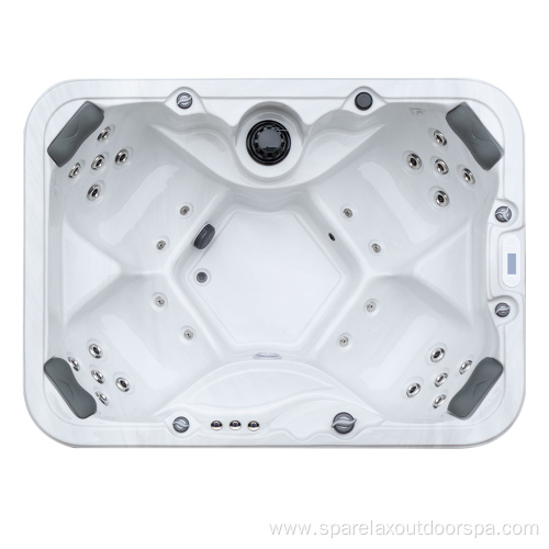 Modern style massage hot tub for with CE